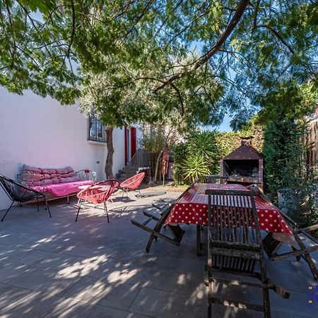 Villa Catalane I 200 M I Terrasse 20 M I Jardin แปร์ปินญอง ภายนอก รูปภาพ