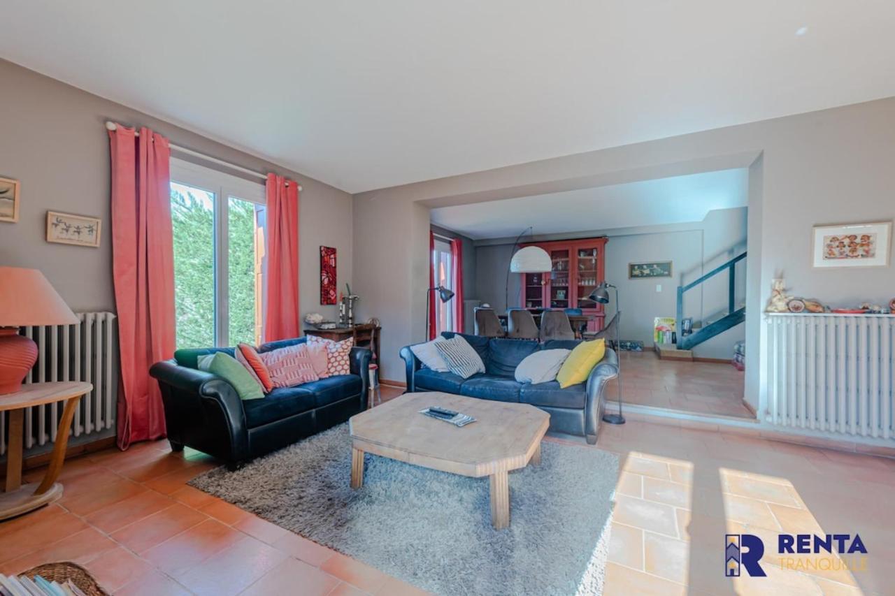 Villa Catalane I 200 M I Terrasse 20 M I Jardin แปร์ปินญอง ภายนอก รูปภาพ