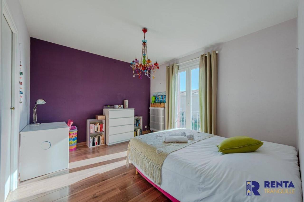 Villa Catalane I 200 M I Terrasse 20 M I Jardin แปร์ปินญอง ภายนอก รูปภาพ